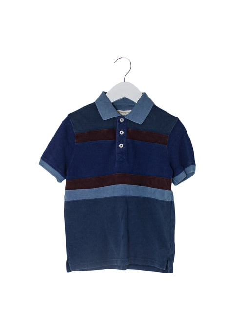 Blue Tucker & Tate Short Sleeve Polo 5T at Retykle