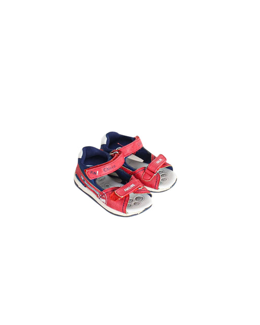 Red Chicco Sandals 18-24M (EU22) at Retykle