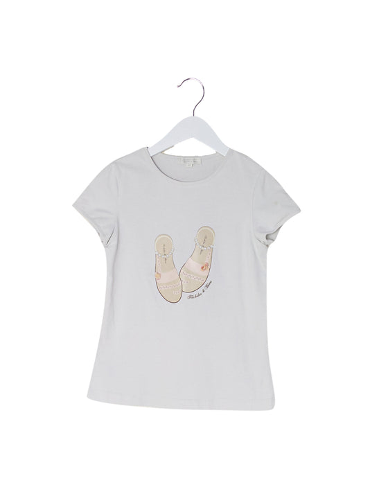 White Nicholas & Bears Short Sleeve Top 12Y at Retykle