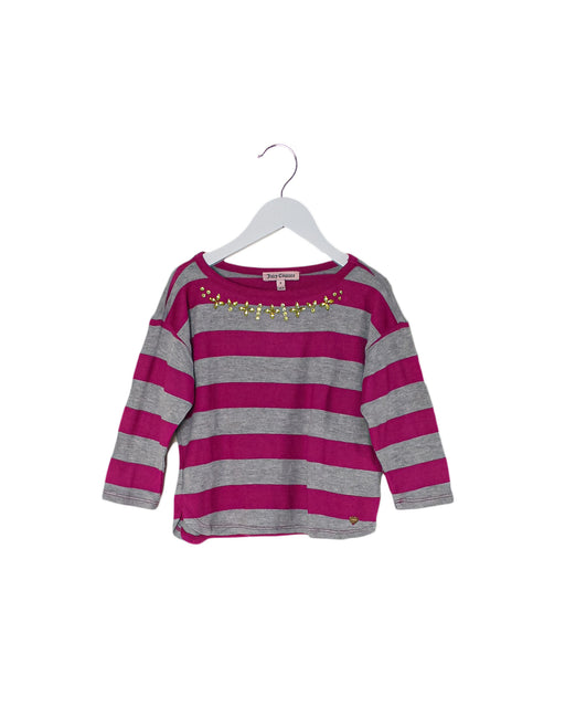 Purple Juicy Couture Long Sleeve Top 6T at Retykle