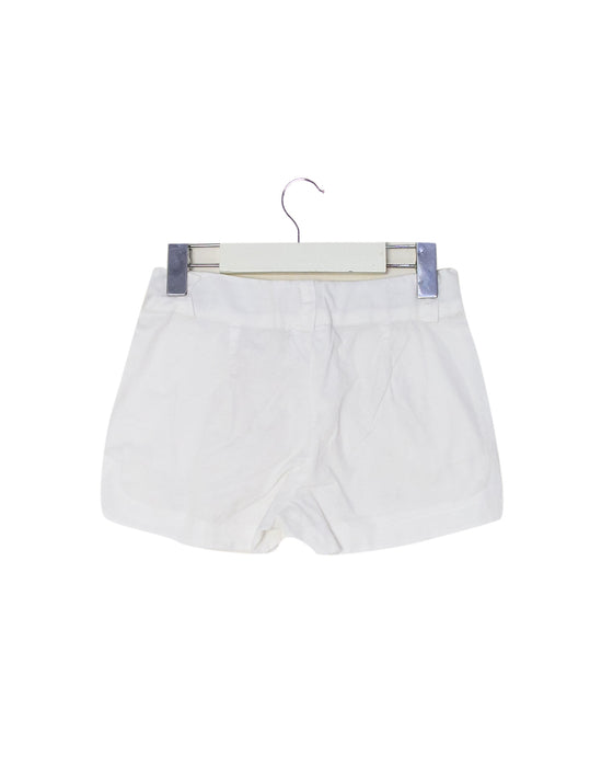 White Piccola Ludo Shorts 4T at Retykle