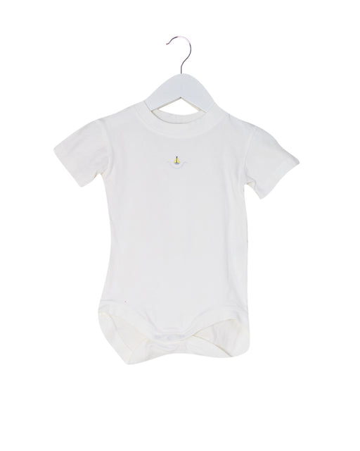White Dimples Bodysuit 18M at Retykle