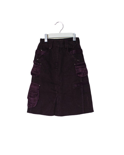 Purple Marco & Mari Mid Skirt 6T at Retykle