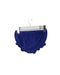 A Blue Bloomers from Tommy Hilfiger in size 3T for girl. (Back View)