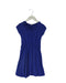 Blue Lili Gaufrette Short Sleeve Dress 4T at Retykle