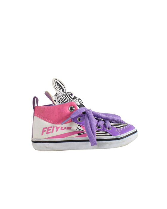 Purple Feiyue Sneakers 3T (EU25) at Retykle