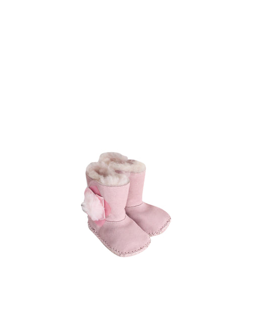 Pink UGG Winter Boots 0-3M (EU16) at Retykle