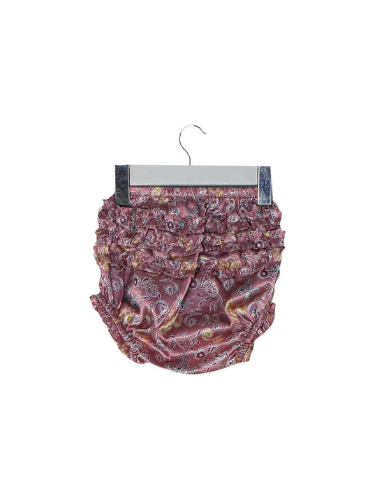 Pink Velveteen Bloomers 3M at Retykle