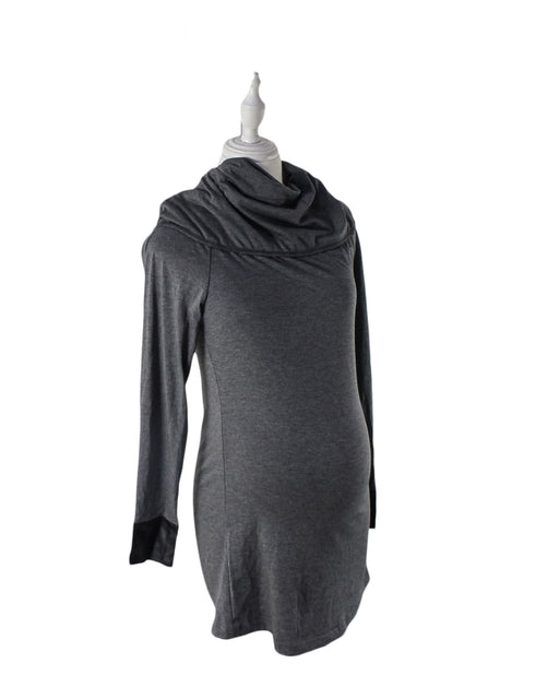 Grey Maternal America Maternity Long Sleeve Top S at Retykle