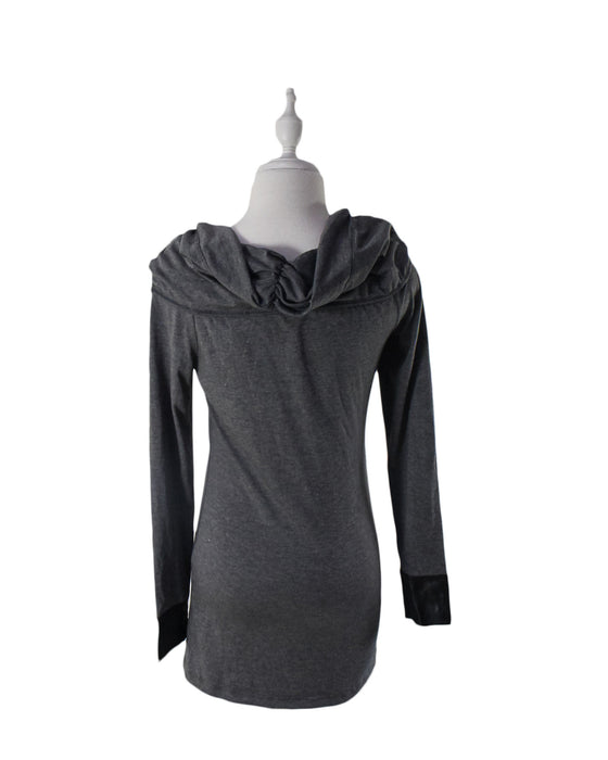 Grey Maternal America Maternity Long Sleeve Top S at Retykle
