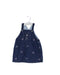 Blue Tommy Hilfiger Overall Dress 6-12M at Retykle