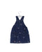 Blue Tommy Hilfiger Overall Dress 6-12M at Retykle
