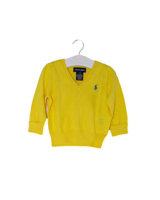 Yellow Ralph Lauren Knit Sweater 12M at Retykle