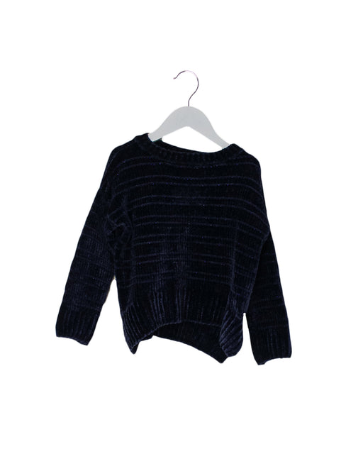 Navy Seed Knit Sweater 4T at Retykle