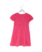 Pink Jacadi Short Sleeve Dress 8Y at Retykle