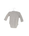 A Beige Long Sleeve Bodysuits from Arket in size 0-3M for girl. (Back View)