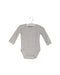 A Beige Long Sleeve Bodysuits from Arket in size 0-3M for girl. (Front View)