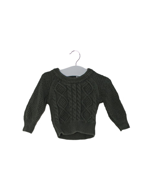 Green Jamie Kay Knit Sweater 0-3M at Retykle