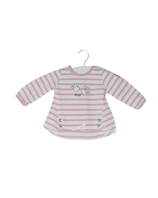 Pink Steiff Long Sleeve Top 2M at Retykle