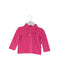 Pink Ralph Lauren Long Sleeve Polo 12M at Retykle