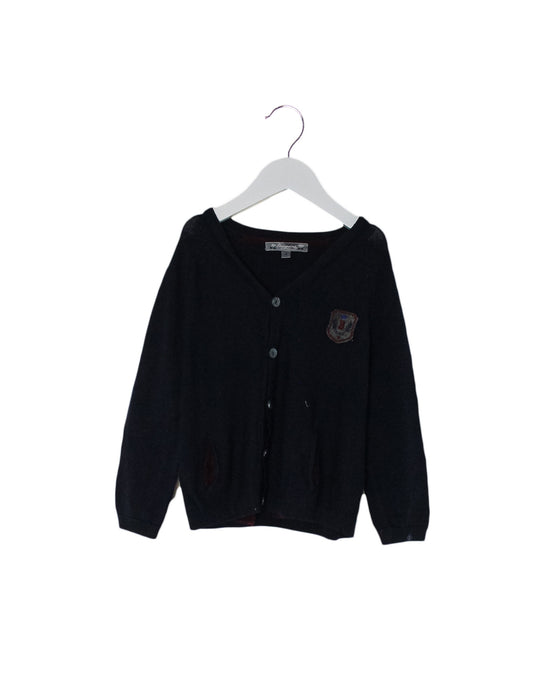 Navy Bonpoint Cardigan 4T at Retykle