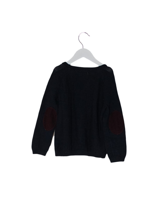 Navy Bonpoint Cardigan 4T at Retykle