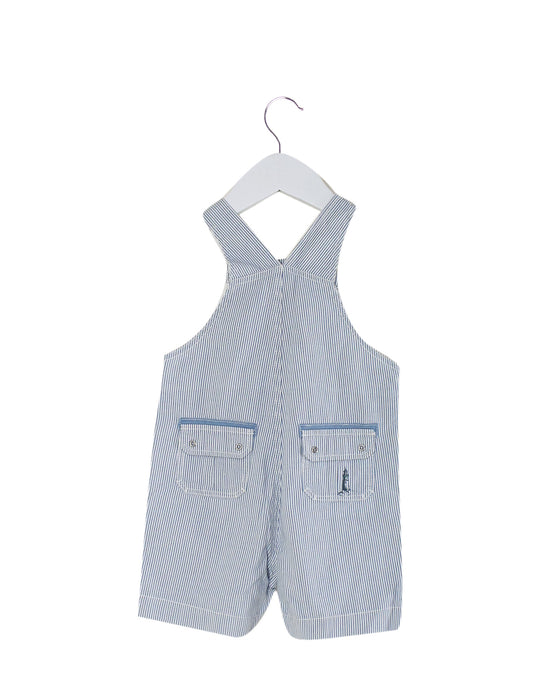 Blue Jacadi Overall Shorts 12M at Retykle