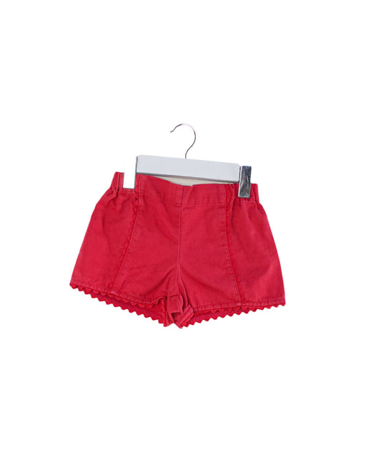 A Pink Shorts from Jacadi in size 6-12M for girl. (Front View)