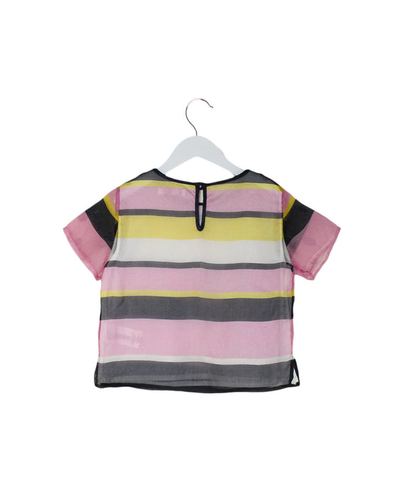 Multicolour MSGM Short Sleeve Top 8Y at Retykle