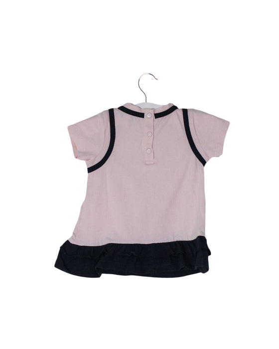 Pink Armani Short Sleeve Top 3M (56cm) at Retykle