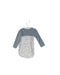 A Grey Long Sleeve Bodysuits from Mebi in size 18-24M for girl. (Back View)