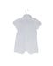A Grey Short Sleeve Rompers from Nicholas & Bears in size 0-3M for boy. (Back View)