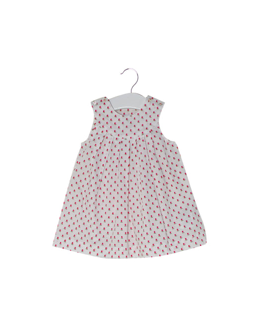 Pink Jacadi Sleeveless Dress and Bloomers 6M at Retykle