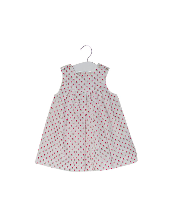 Pink Jacadi Sleeveless Dress and Bloomers 6M at Retykle