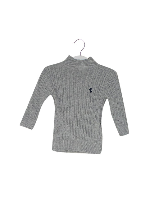 Grey Ferrari Knit Sweater 18M (80cm) at Retykle