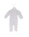 White Kissy Kissy Jumpsuit 6-9M at Retykle