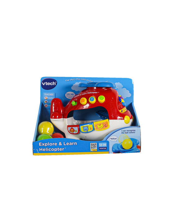 Vtech Explore & Learn Helicopter Toy 12M - 36M