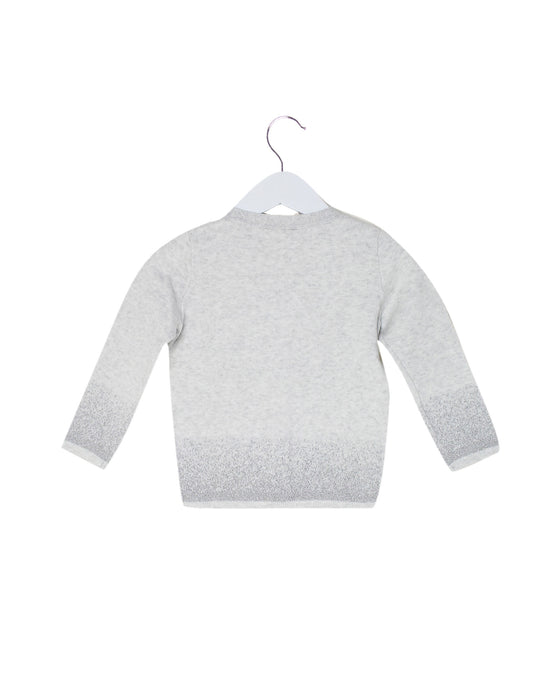 Grey The Little White Company Cardigan 18-24M at Retykle