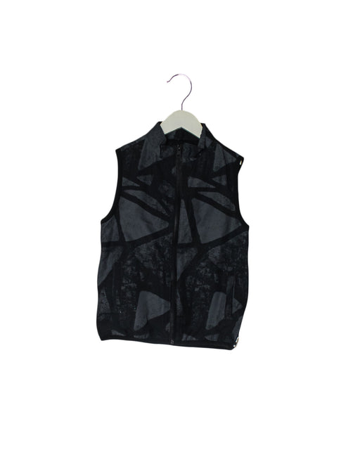 Black MSGM Outerwear Vest 8Y at Retykle