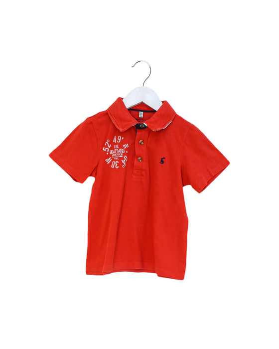 Joules Short Sleeve Polo 5T (110cm)
