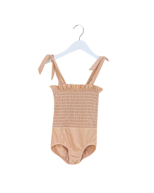 Pink Minnow Swimsuit 5T - 6T at Retykle