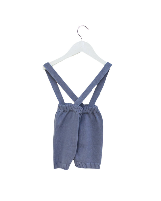 Grey Pepa & Co. Knit Overall Shorts 6M at Retykle