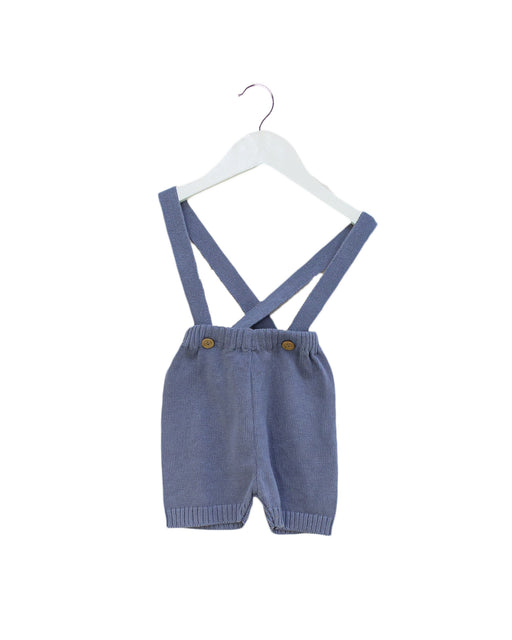 Grey Pepa & Co. Knit Overall Shorts 6M at Retykle