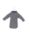 A Navy Long Sleeve Bodysuits from Petit Bateau in size 0-3M for boy. (Back View)