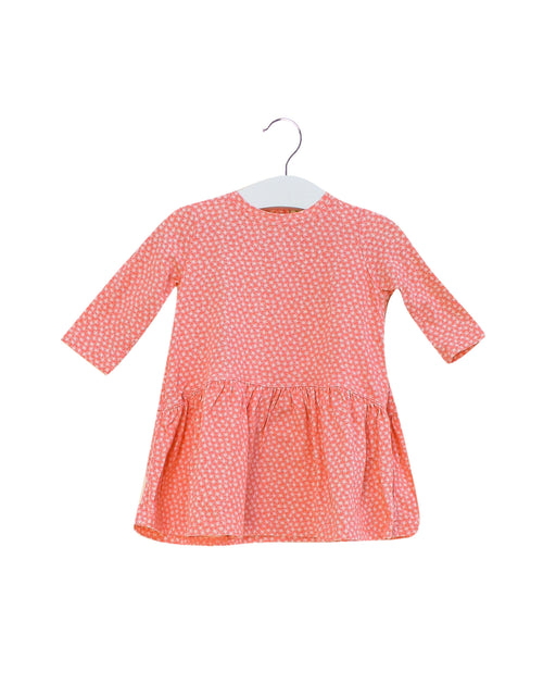 Pink The Bonnie Mob Long Sleeve Dress 6-12M at Retykle