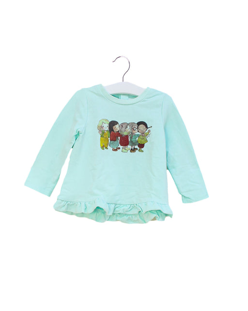 Blue Kingkow Long Sleeve Top 12-18M (80cm) at Retykle