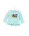 Blue Kingkow Long Sleeve Top 12-18M (80cm) at Retykle