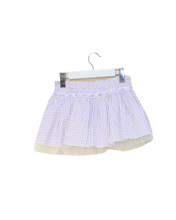 Purple Blumarine Short Skirt 2T at Retykle