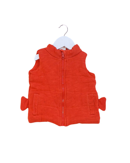 Red Seed Outerwear Vest 3-6M (S) at Retykle