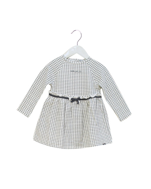 Grey Tutto Piccolo Short Sleeve Dress 18M at Retykle